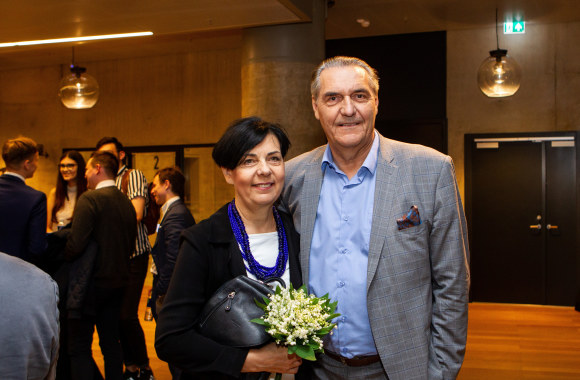 Algirdas Kaušpėdas ir Vilija Kaušpėdienė / Paulius Peleckis nuotr.