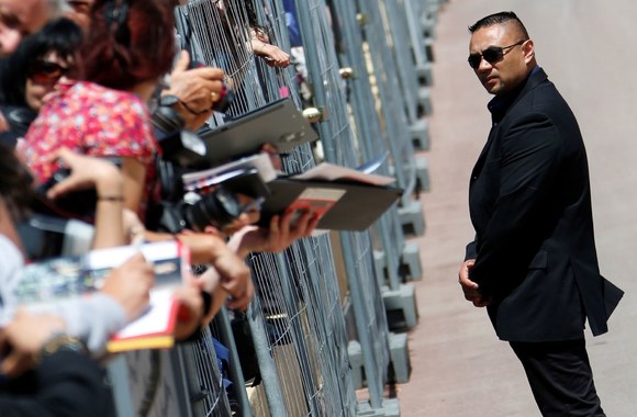 Asmens sargybinis Kanų kino festivalyje