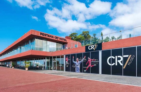 Cristiano Ronaldo viešbutis „Pestana CR7“