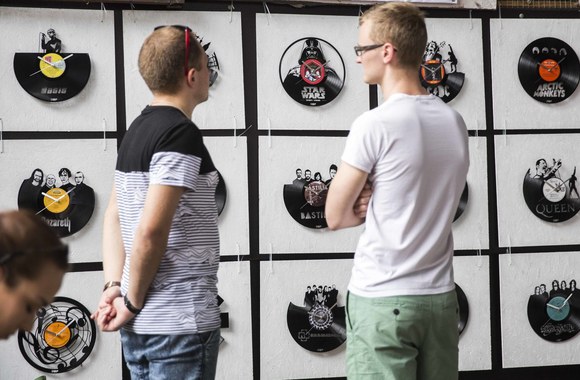 Dizaino mugė „Uptown Market“