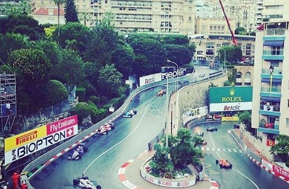 Egidijaus Dragūno viešnagė Monake