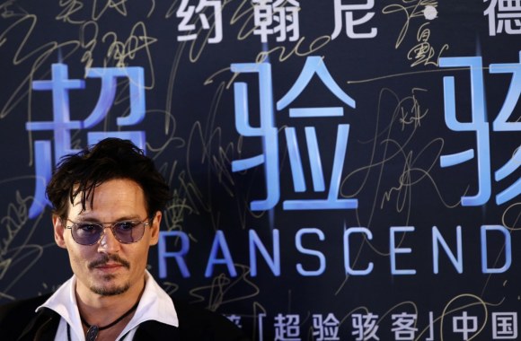 Johnny Deppas Kinijoje