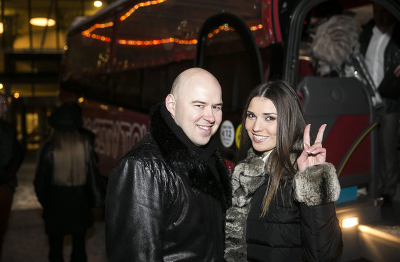 Tomas Dinsmonas ir Urtė Šilagalytė