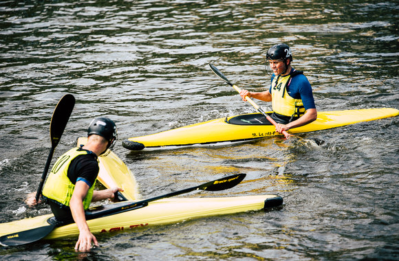 Andrea Ricci nusprendė leistis į nuotykį/Manto Repečkos nuotr.