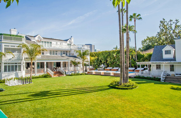 Vila, kurią išsinuomojo Justinas Bieberis