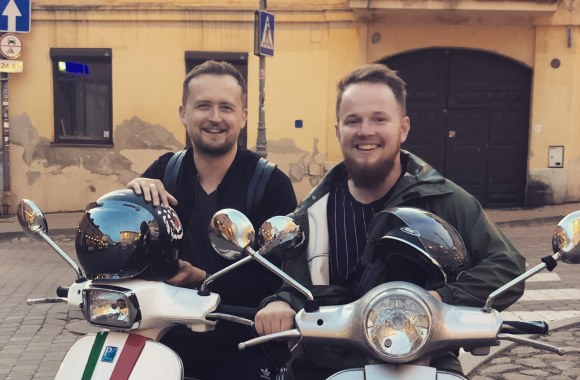 Manto Bartuševičiaus ir Manto Katlerio kelionė po Lietuvą/Asmeninio archyvo nuotr.