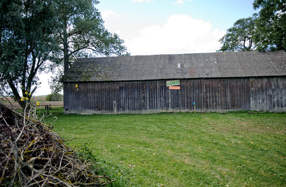 „IššŪKIS kaime“ filmavimo akimirka