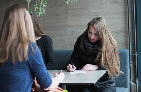 Modelių atrankos akimirka 