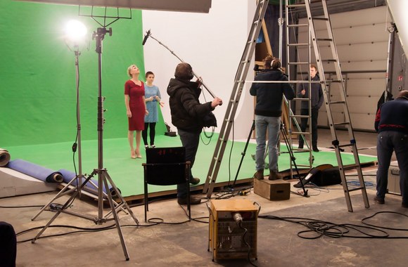 Vasario 16-osios kampanijos filmavimas