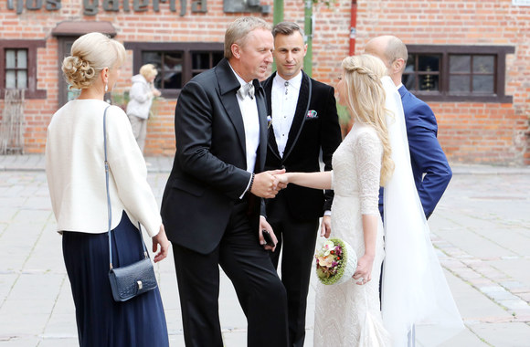 Marijaus Gvildžio ir Anastasios Bezruchko vestuvių akimirka