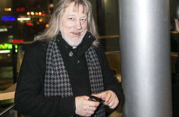 Festivalio „Žiemos ekranai“ atidarymo akimirka