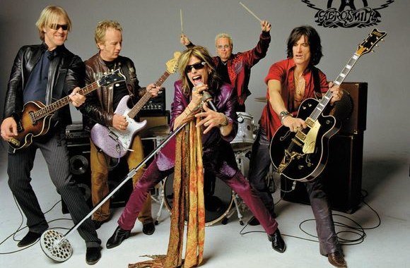 „Aerosmith“ nariai dvi savaites filmavosi vaizdo žaidimui.