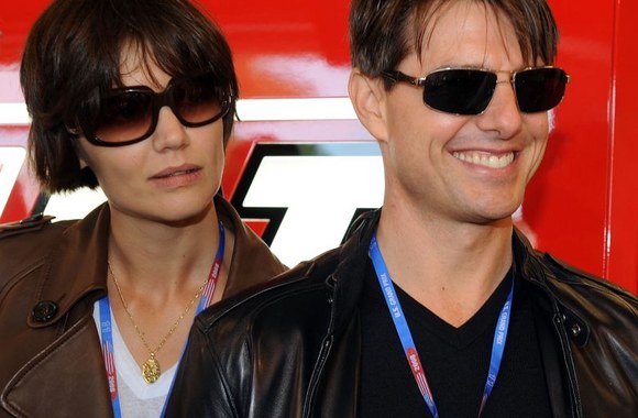 T.Cruise`as ir jo žmona Katie