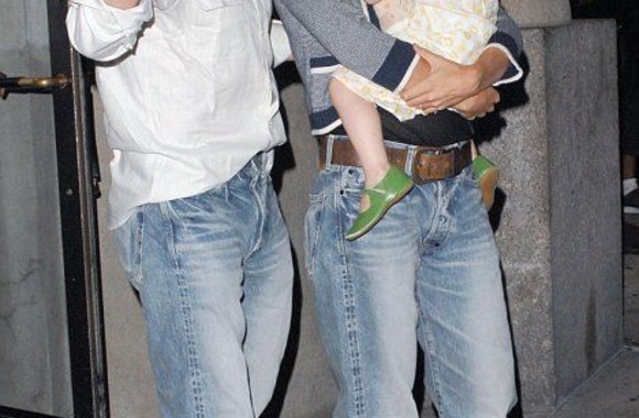 Katie Holmes ir Tomas Cruise'as