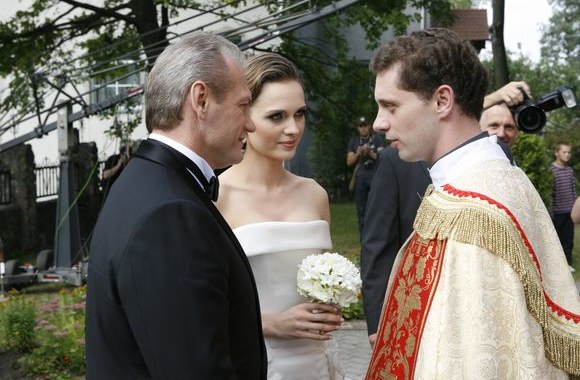 L.Pinkevičiaus ir A.Valentaitės vestuvės