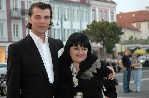 Juozas Statkevičius ir Dalia Ibelhauptaitė