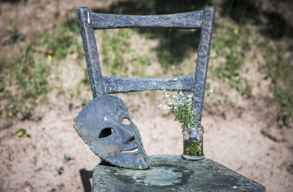 Vytauto Šapranausko kapas