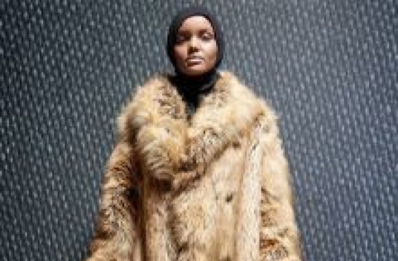 Kanye Westas kolekciją "YEEZY Season 5" Niujorke pristatė vaizdo projekcijų pagalba