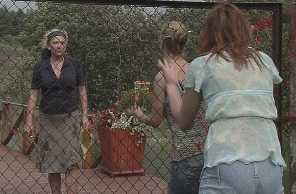 TV3 Moterys meluoja geriau 2 Medos ir Jurates mustyniu scena.