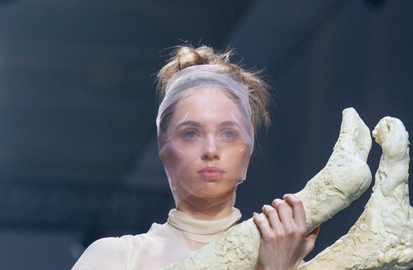 Antroji festivalio „Mados infekcija“ diena. Morta Nakaitė/Pauiaus Peleckio/„ŽMONĖS foto“ nuotr.