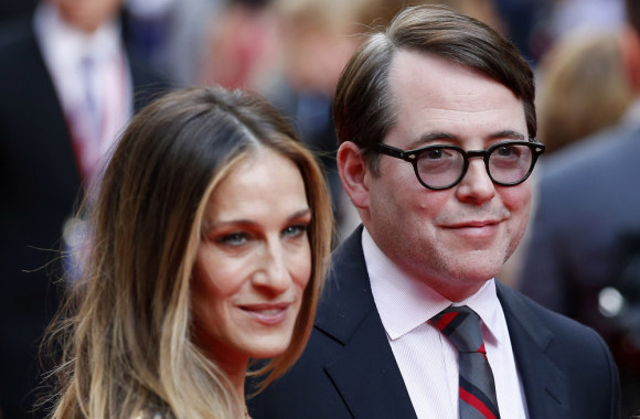 Sarah Jessica Parker ir Matthew Broderickas/„SCANPIX“ nuotr.