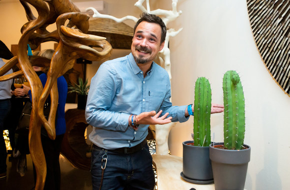 Salono „Bali Wood“ įkurtuvės