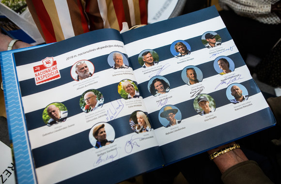 „Dniepru per Ukrainą“ knygos pristatymas / G. Skaraitienės / „Žmonės Foto“ nuotr.