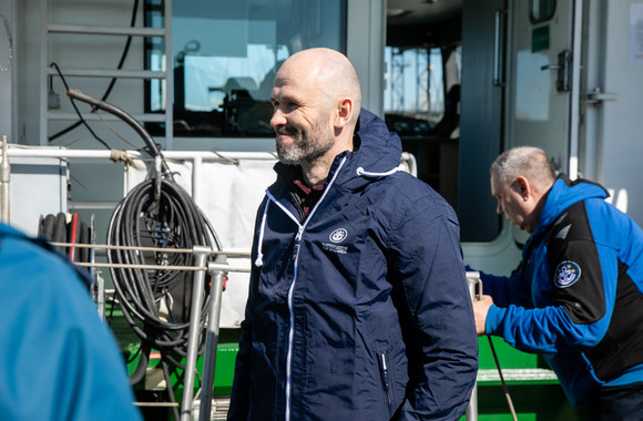 Robertas Petrauskas Klaipėdoje / Teodoro Biliūno / BNS nuotr.