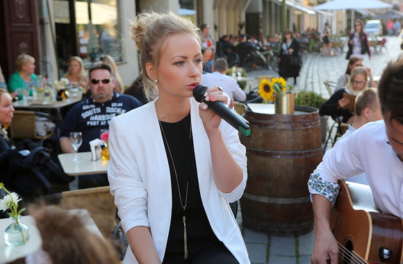 Kolekcijos pristatymo akimirka