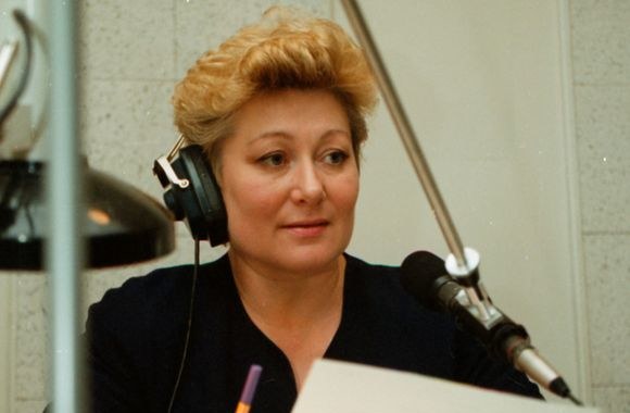Diktorė Regina Jokubauskaitė