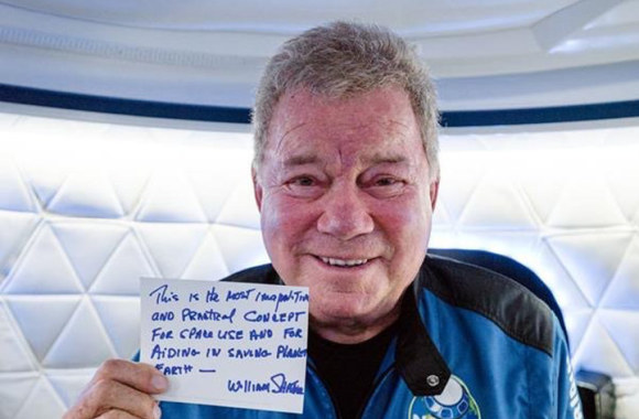 Williamas Shatneris / „Vida Press“ nuotr.