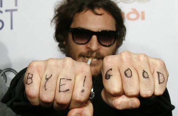 Filmo „Gradiatorius“ žvaigždė Joaquinas Phoenixas