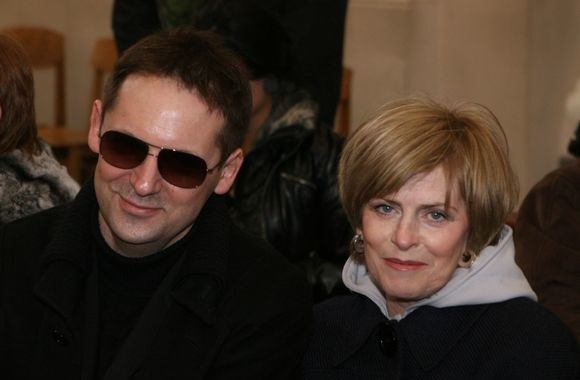 Rokas Petkevičius ir Algimanta Žukauskienė