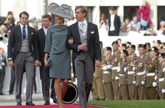 Liuksemburgo princas Louisas skiriasi su žmona princese Tessy