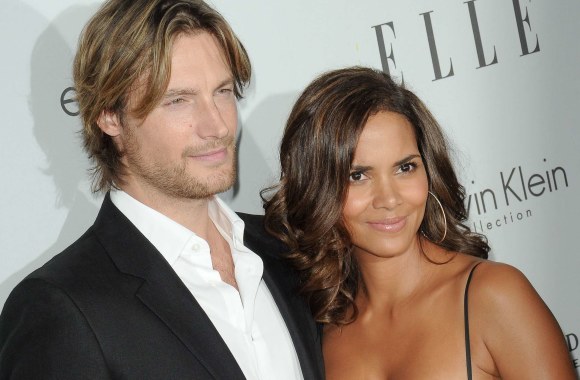 Halle Berry ir Gabrielis Aubry/Vida Press nuotr.