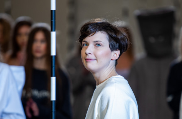 Mortos Nakaitės kolekcijos pristatymas / Irmanto Gelūno / „ŽMONĖS Foto“ nuotr.