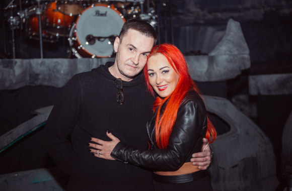 Elegijus Strasevičius ir Džordana Butkutė