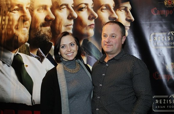 Alvydo Šlepiko gimtadienio vakarėlis