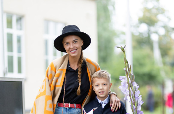 Vaida Skaisgirė su sūnumi Atu / Gretos Skaraitienės / „ŽMONĖS Foto“ nuotr.