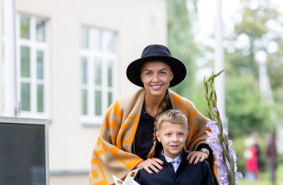 Vaida Skaisgirė su sūnumi Atu / Gretos Skaraitienės / „ŽMONĖS Foto“ nuotr.