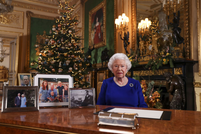 Jungtinės Karalystės monarchė Elizabeth II / „Scanpix“ nuotr.
