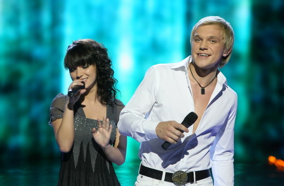 Irūna Puzaraitė ir Paulius Sinkevičius