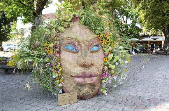 „Žydintis rudens veidas“