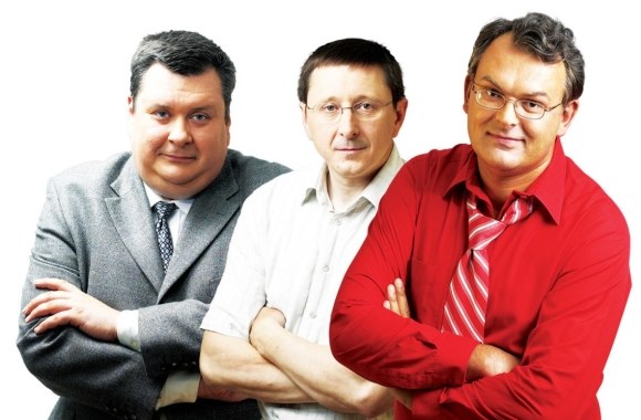 „Dviračio šou“ trijulė