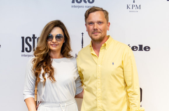 Interjero namų „ISTO“ gimtadienis/Pauliaus Peleckio/„Žmonės Foto“ nuotr.