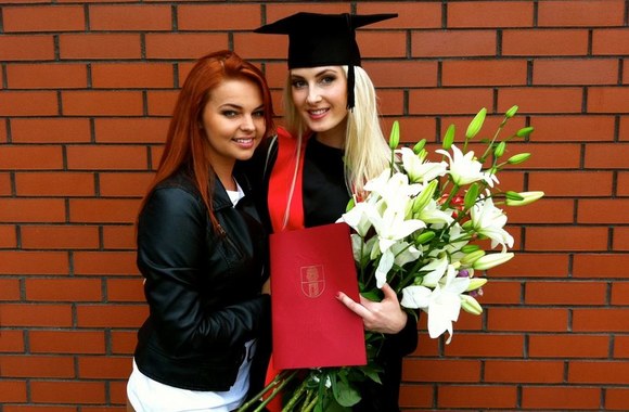 Kristina Ivanova (dešinėje) ir Gintarė Valaitytė