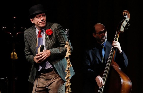 Hugh Laurie koncertas Čilėje