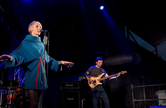 Pirmojo „Loftas Fest‘12“ vakaro akimirka