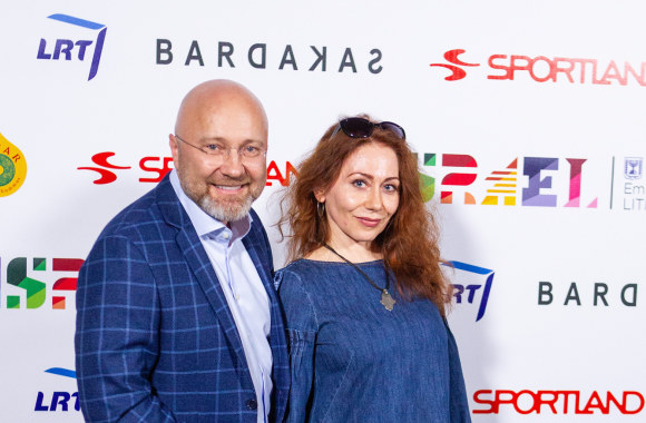 Jurijaus Veklenko išlydėtuvių į „Euroviziją“ akimirka/Pauliaus Peleckio/„ŽMONĖS Foto“ nuotr.