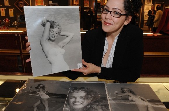 Marilyn Monroe nuotraukų paroda
